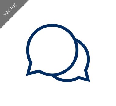 Sohbet simgesi tasarım