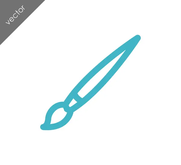Icône du stylo d'ancrage — Image vectorielle