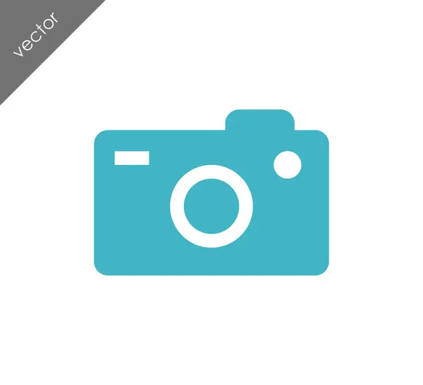 Photo camera icon — Stock Vector