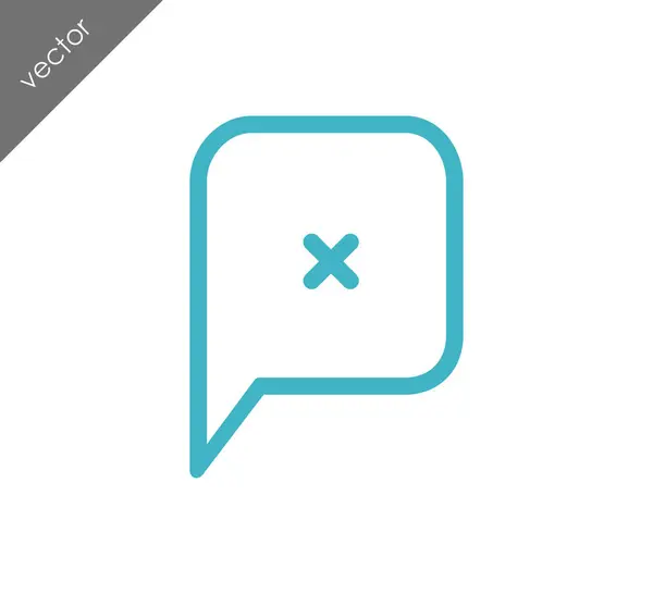 Webchat pictogram — Stockvector