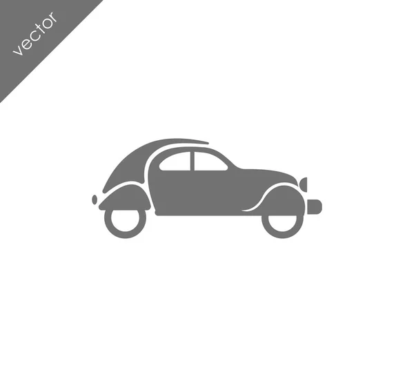 Иконка автомобиля, иллюстрация — стоковый вектор