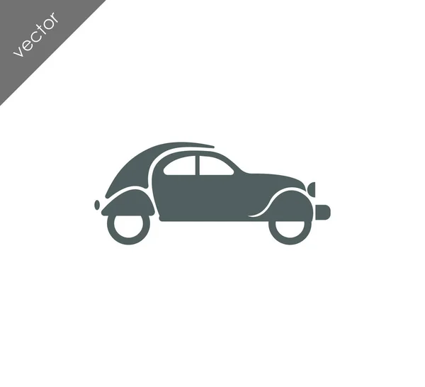 Car icon, illustration — Stock Vector
