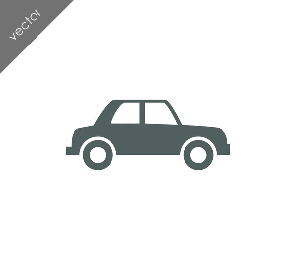 Car icon, illustration — Stock Vector