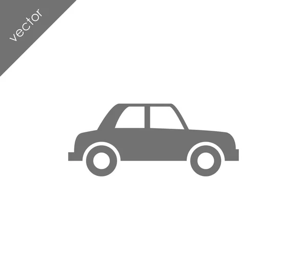 Icona dell'automobile, illustrazione — Vettoriale Stock