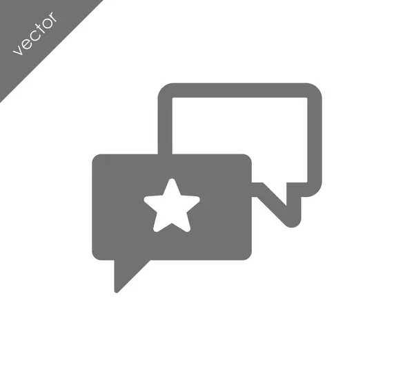 Opslaan van chat-pictogram — Stockvector
