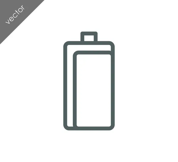 Gratis accupictogram — Stockvector