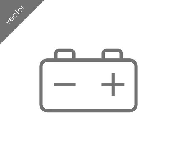 Icono de carga batería — Archivo Imágenes Vectoriales