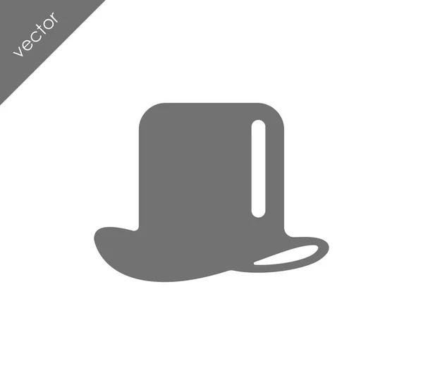 Wizard hat icon — Stock Vector