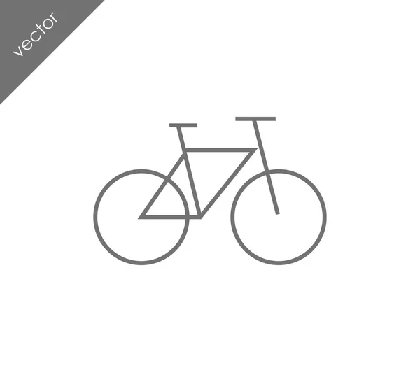 Cykel enkel ikon — Stock vektor