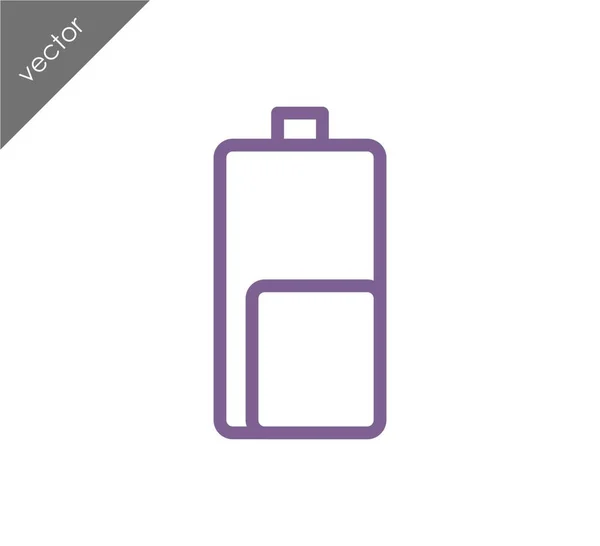 Gratis accupictogram — Stockvector