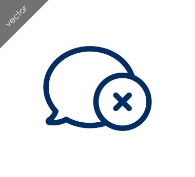 Sohbet simgesi silmek