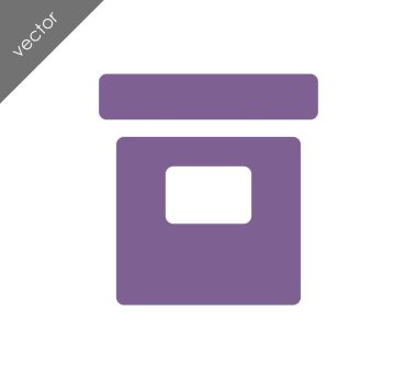 Arşiv kutusu simgesi