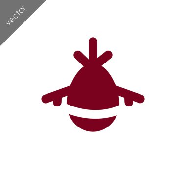 Uçak simge tasarlamak