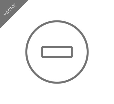 Silme işareti simgesi