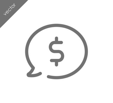 Sohbet simgesi tasarım