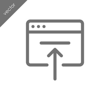 Online Web sitesi simgesi