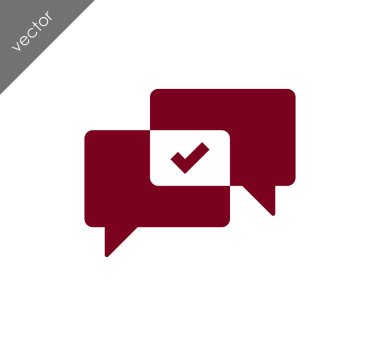 Teyit edilen sohbet simgesi