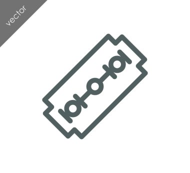 Tıraş bıçağı simgesi