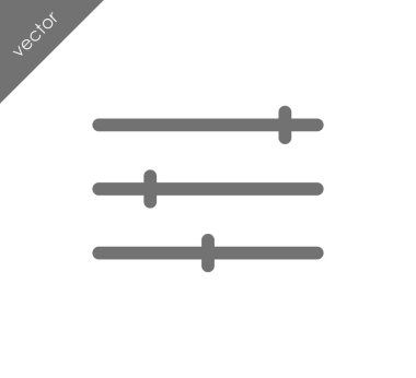 Ayarlama düzeyleri simgesini