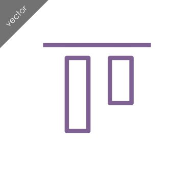 Dikey Hizala nesneleri üst 