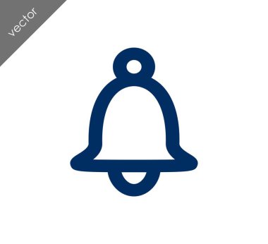 Uyarı zil simgesini