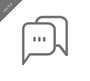 Sohbet simgesi söylenecek daha