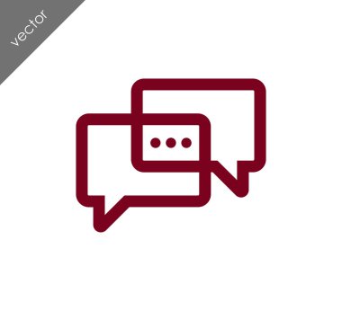 Sohbet simgesi söylenecek daha