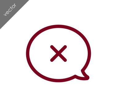 Sohbet simgesi silmek