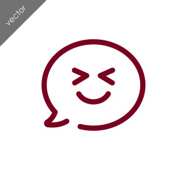 Sohbet simgesi tasarım
