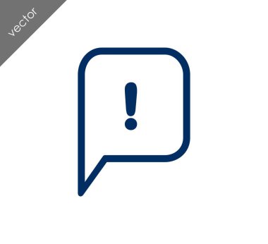 Sohbet simgesi tasarım