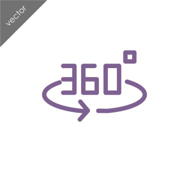 360 derece simge 