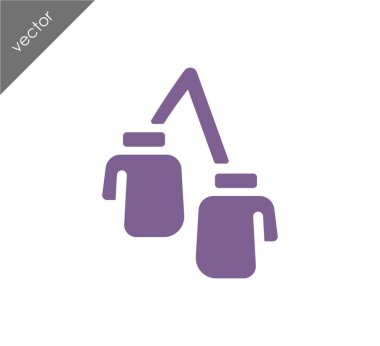 Boks eldivenleri simgesi