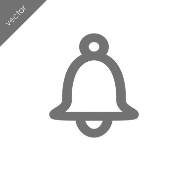 Uyarı zil simgesini