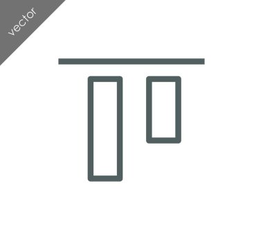 Dikey Hizala nesneleri üst 