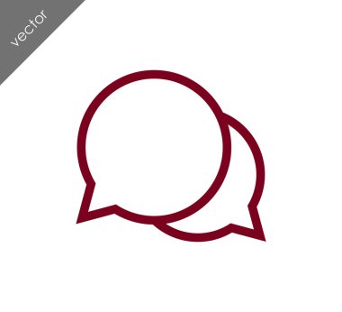 Sohbet simgesi tasarım