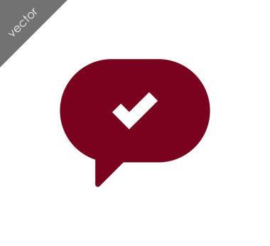 Teyit edilen sohbet simgesi