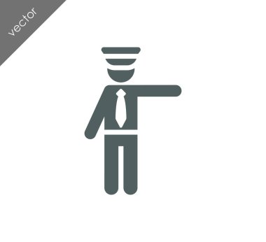 Polis memuru simgesi