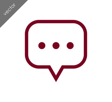 Sohbet simgesi söylenecek daha