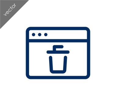 Web sitesi simge Sil