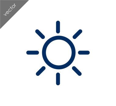 Parlaklık ayarlama simgesini