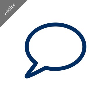 Düşünce balonu simgesinin