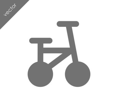 Bisiklet basit simgesi