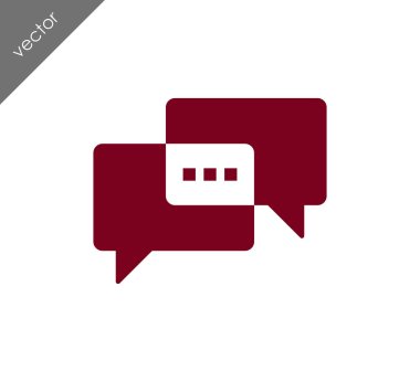 Sohbet simgesi söylenecek daha