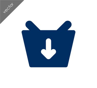 Ticaret sepet simgesi