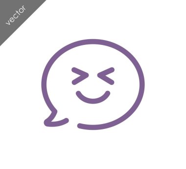 Sohbet simgesi tasarım