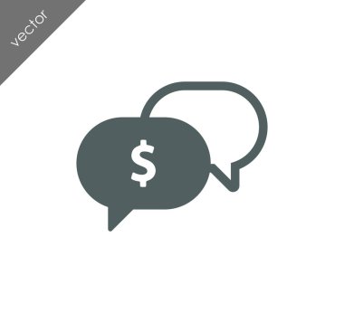 Para simgesi hakkında konuşmak