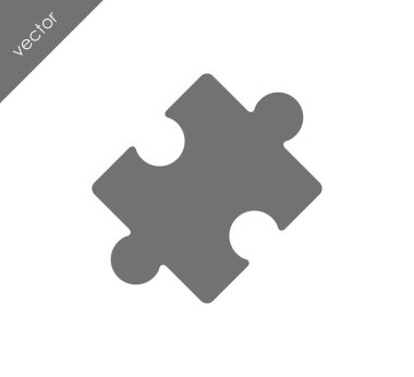 bulmaca parçası simgesi