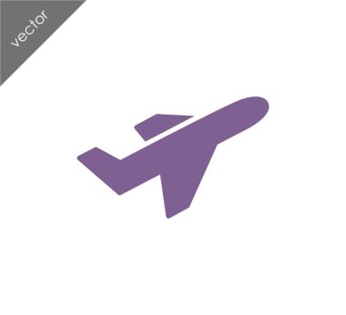 Uçak simge tasarlamak