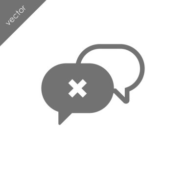 Sohbet simgesi silmek