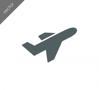 Uçak simge tasarlamak